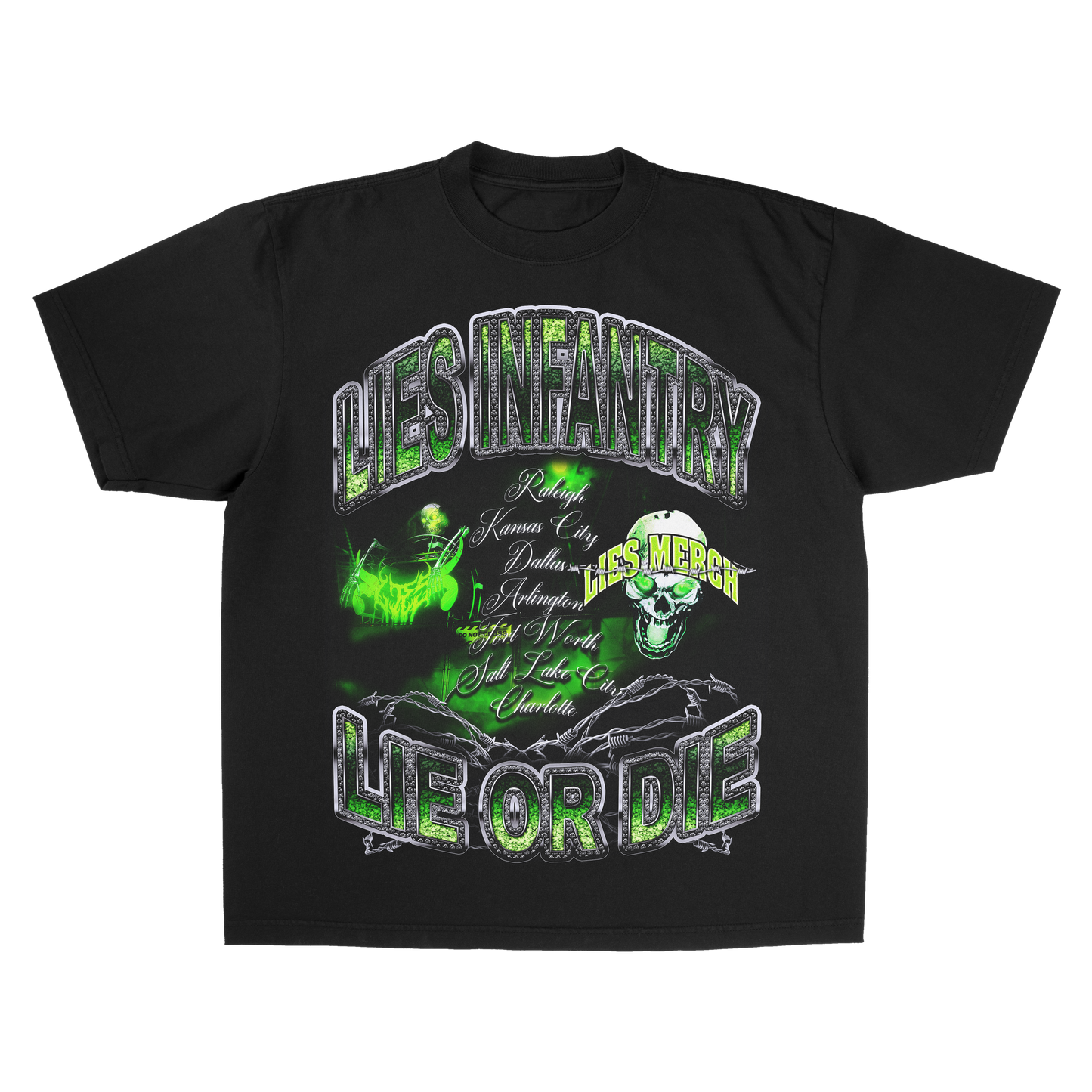 6. Lies Team Pass Tee