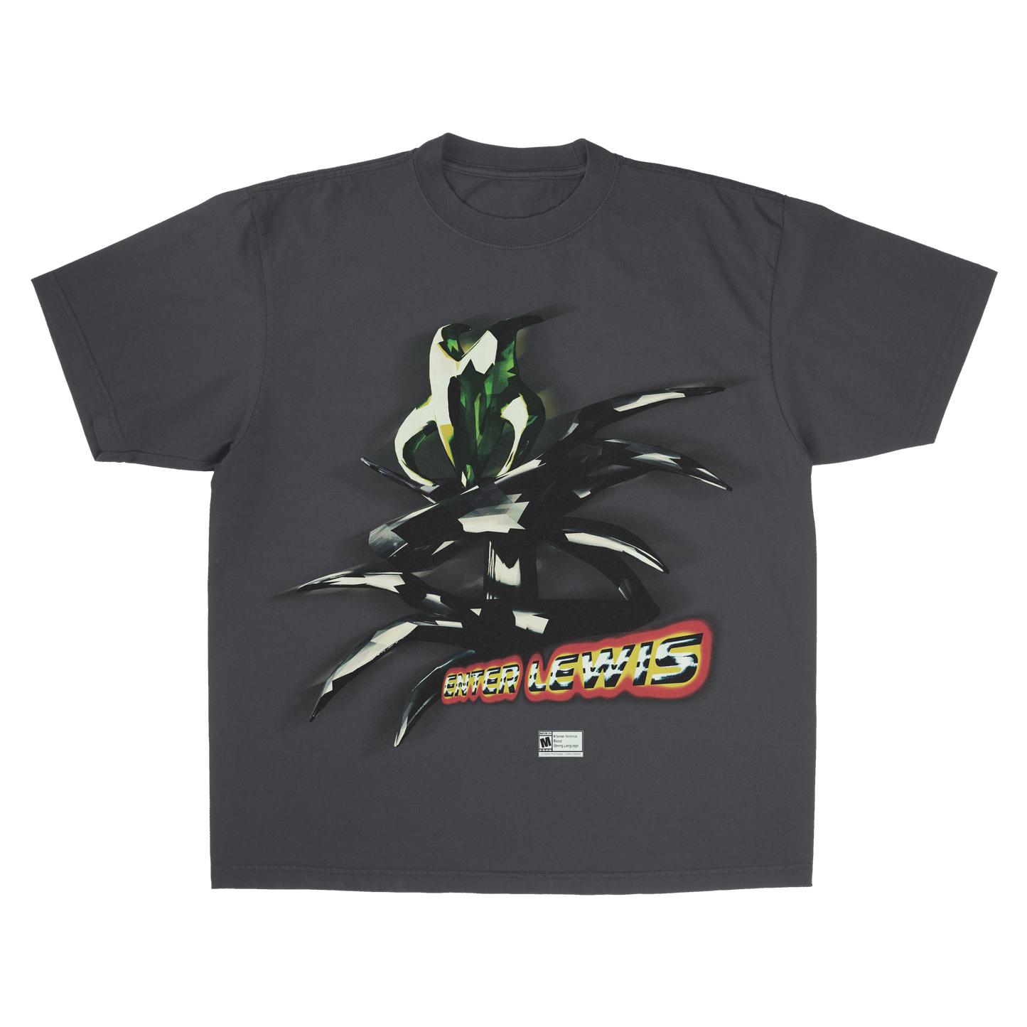 5. Enter Lewis Tee