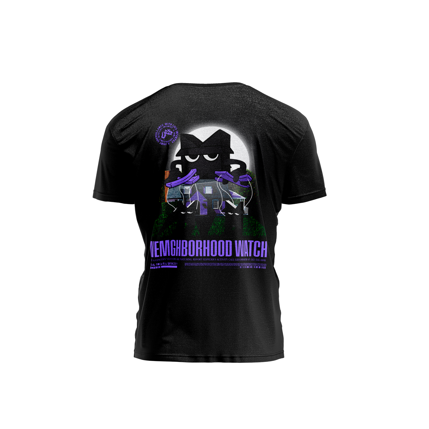 2. Nemghborhood Watch Tee